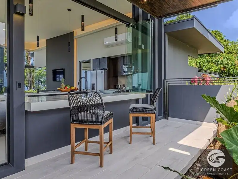 Modern Luxury Villa with Triple Ocean & Mountain Views in Portalón Hills — view 26, Quepos, Costa Rica
