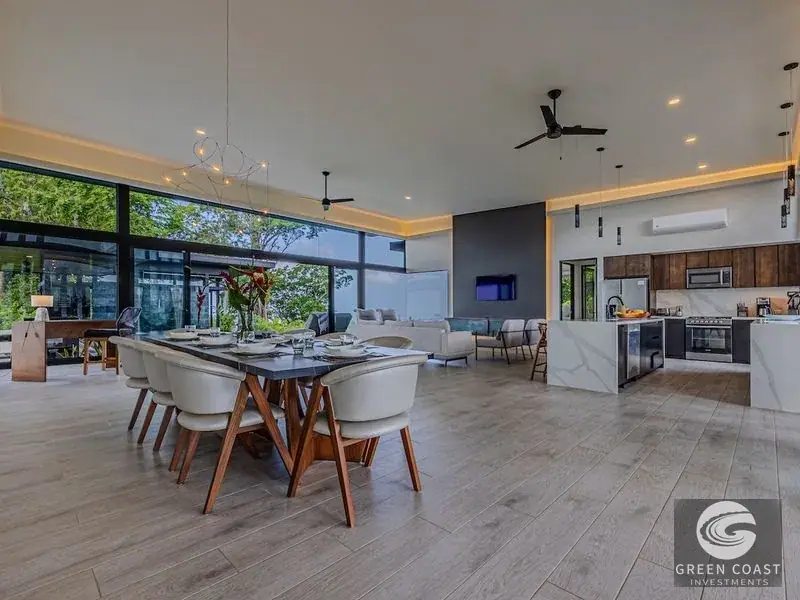 Modern Luxury Villa with Triple Ocean & Mountain Views in Portalón Hills — view 30, Quepos, Costa Rica