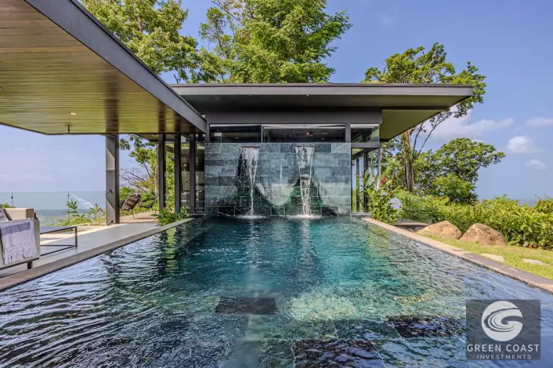 Modern Luxury Villa with Triple Ocean & Mountain Views in Portalón Hills — view 36, Quepos, Costa Rica