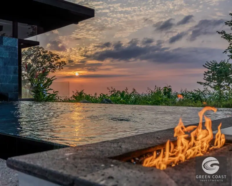 Modern Luxury Villa with Triple Ocean & Mountain Views in Portalón Hills — view 37, Quepos, Costa Rica