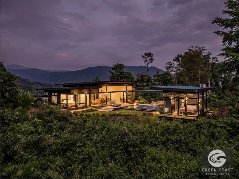 Modern Luxury Villa with Triple Ocean & Mountain Views in Portalón Hills — view 38, Quepos, Costa Rica
