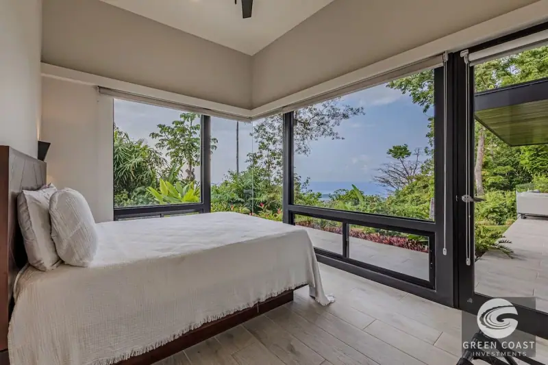Modern Luxury Villa with Triple Ocean & Mountain Views in Portalón Hills — view 39, Quepos, Costa Rica