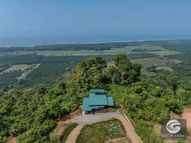 Modern Luxury Villa with Triple Ocean & Mountain Views in Portalón Hills — view 41, Quepos, Costa Rica