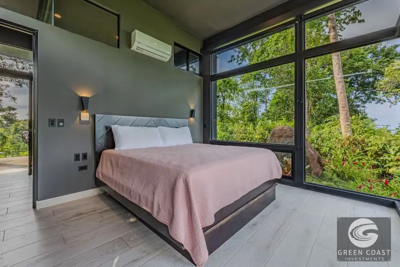 Modern Luxury Villa with Triple Ocean & Mountain Views in Portalón Hills — view 49, Quepos, Costa Rica