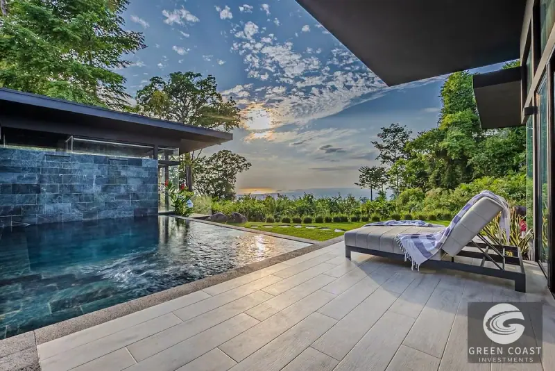 Modern Luxury Villa with Triple Ocean & Mountain Views in Portalón Hills — view 50, Quepos, Costa Rica