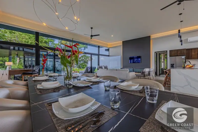 Modern Luxury Villa with Triple Ocean & Mountain Views in Portalón Hills — view 51, Quepos, Costa Rica