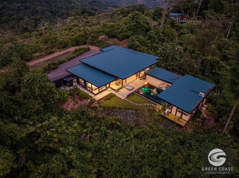 Modern Luxury Villa with Triple Ocean & Mountain Views in Portalón Hills — view 52, Quepos, Costa Rica