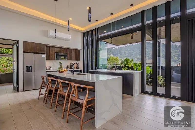 Modern Luxury Villa with Triple Ocean & Mountain Views in Portalón Hills — view 53, Quepos, Costa Rica