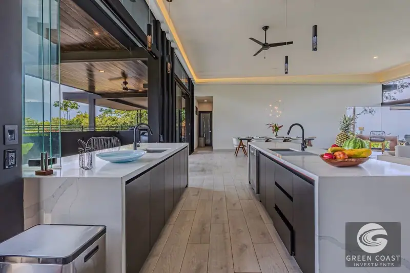 Modern Luxury Villa with Triple Ocean & Mountain Views in Portalón Hills — view 55, Quepos, Costa Rica