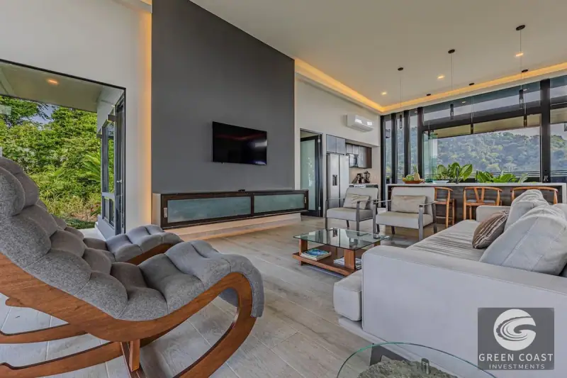 Modern Luxury Villa with Triple Ocean & Mountain Views in Portalón Hills — view 56, Quepos, Costa Rica