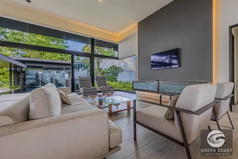 Modern Luxury Villa with Triple Ocean & Mountain Views in Portalón Hills — view 57, Quepos, Costa Rica