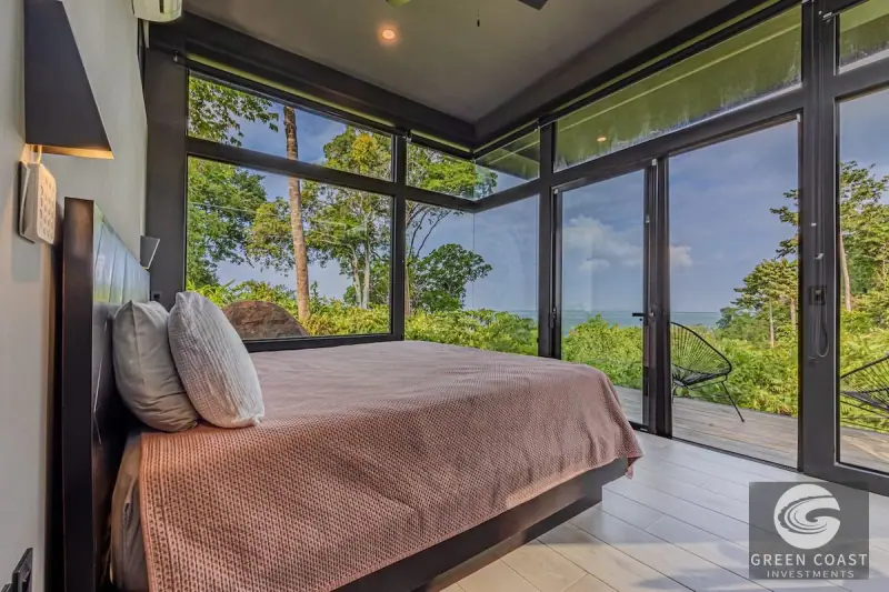 Modern Luxury Villa with Triple Ocean & Mountain Views in Portalón Hills — view 59, Quepos, Costa Rica