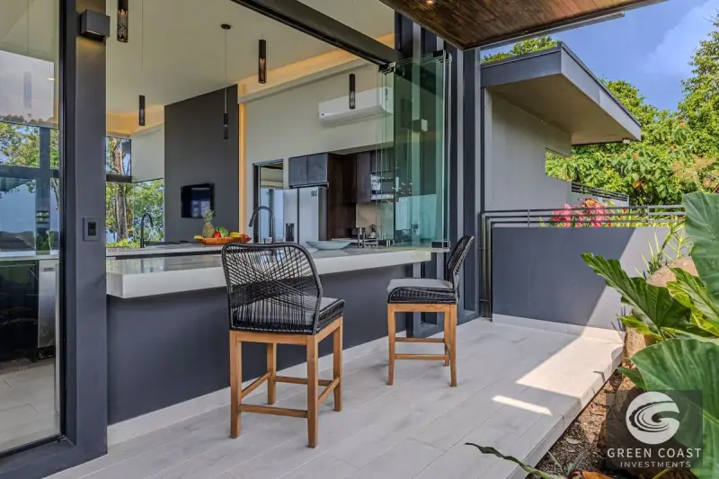 Modern Luxury Villa with Triple Ocean & Mountain Views in Portalón Hills — view 60, Quepos, Costa Rica