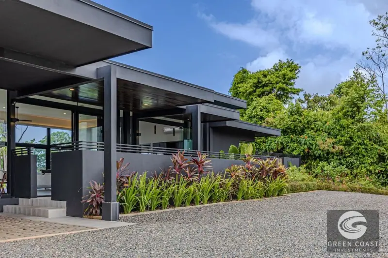 Modern Luxury Villa with Triple Ocean & Mountain Views in Portalón Hills — view 61, Quepos, Costa Rica