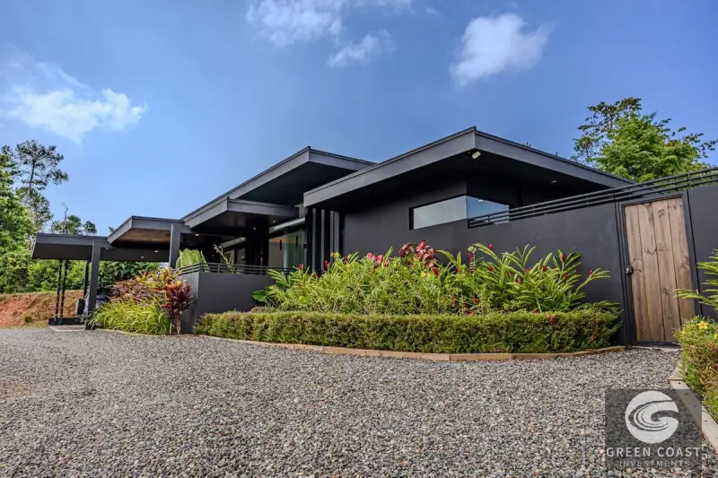 Modern Luxury Villa with Triple Ocean & Mountain Views in Portalón Hills — view 62, Quepos, Costa Rica