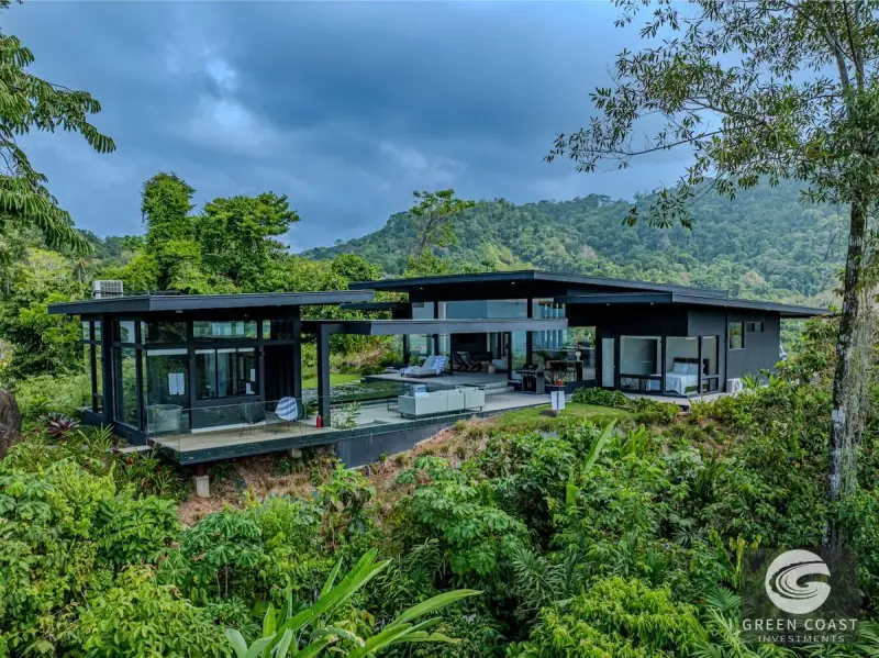Modern Luxury Villa with Triple Ocean & Mountain Views in Portalón Hills — view 63, Quepos, Costa Rica