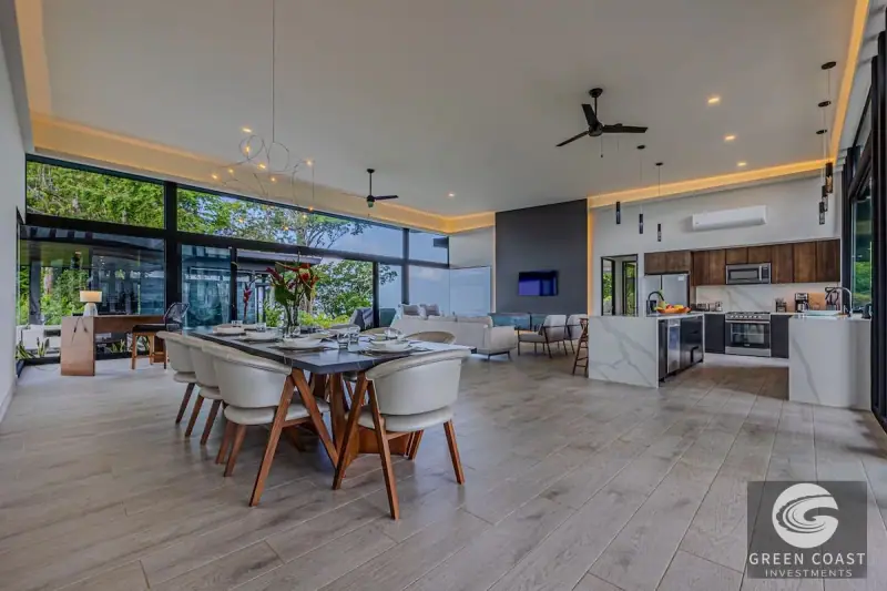 Modern Luxury Villa with Triple Ocean & Mountain Views in Portalón Hills — view 64, Quepos, Costa Rica