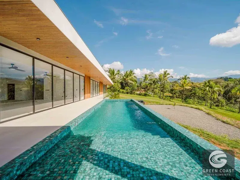 Modern 4BR Luxury Estate with Pool in Exclusive Gated Equestrian Community Near Manuel Antonio — view 1, Quepos, Costa Rica