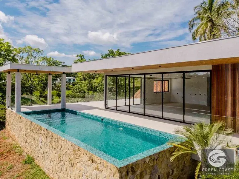 Modern 4BR Luxury Estate with Pool in Exclusive Gated Equestrian Community Near Manuel Antonio — view 2, Quepos, Costa Rica