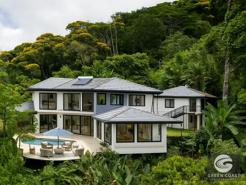 Modern 4BR Luxury Estate with Pool in Exclusive Gated Equestrian Community Near Manuel Antonio — view 31, Quepos, Costa Rica