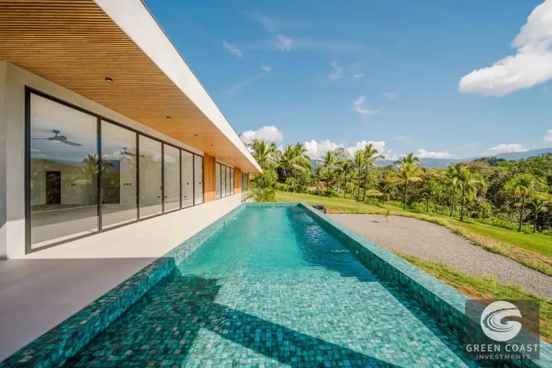 Modern 4BR Luxury Estate with Pool in Exclusive Gated Equestrian Community Near Manuel Antonio — view 35, Quepos, Costa Rica