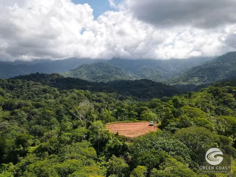 181-Acre Ocean View Eco-Paradise in Ojochal with 5 Prime Building Sites — view 2, Ojochal, Costa Rica