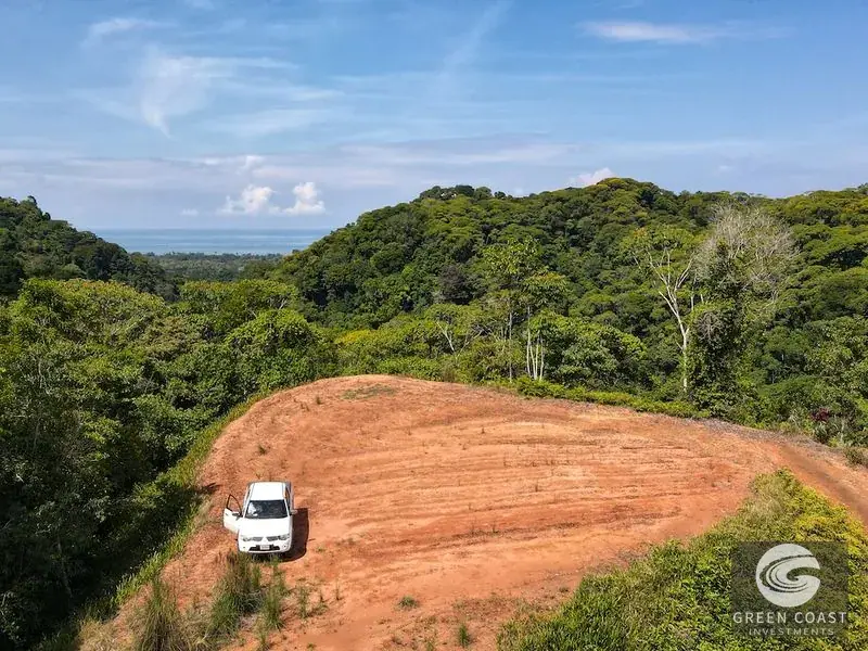 181-Acre Ocean View Eco-Paradise in Ojochal with 5 Prime Building Sites — view 6, Ojochal, Costa Rica