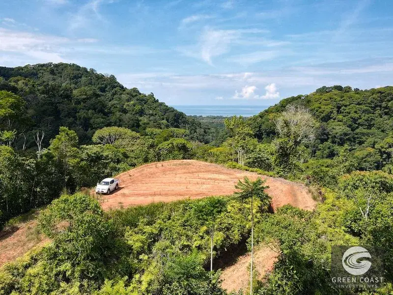 181-Acre Ocean View Eco-Paradise in Ojochal with 5 Prime Building Sites — view 7, Ojochal, Costa Rica