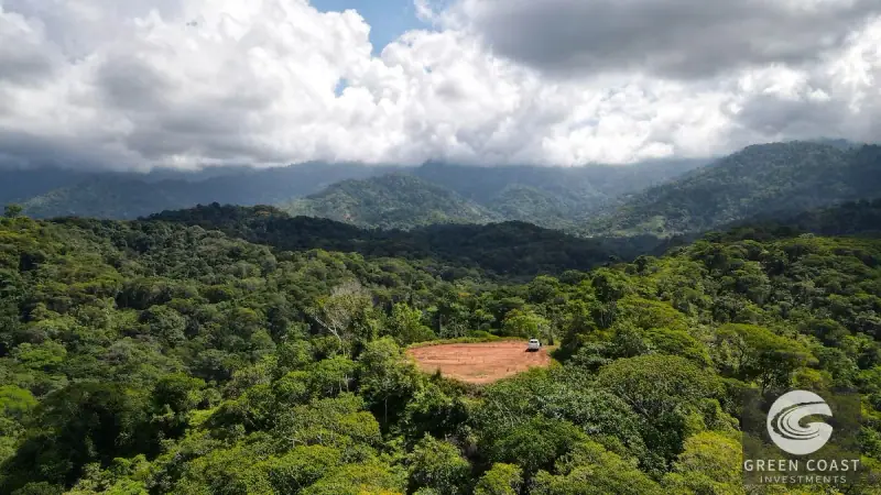 181-Acre Ocean View Eco-Paradise in Ojochal with 5 Prime Building Sites — view 36, Ojochal, Costa Rica