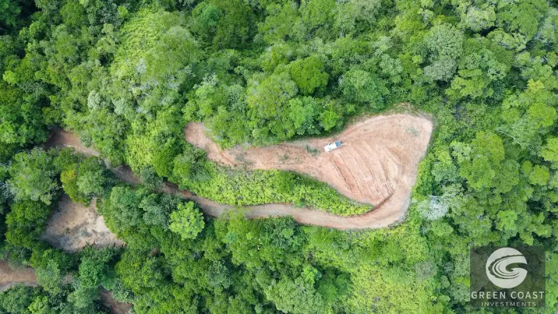 181-Acre Ocean View Eco-Paradise in Ojochal with 5 Prime Building Sites — view 38, Ojochal, Costa Rica