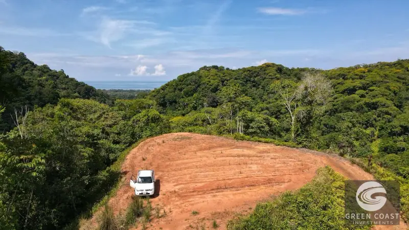 181-Acre Ocean View Eco-Paradise in Ojochal with 5 Prime Building Sites — view 40, Ojochal, Costa Rica