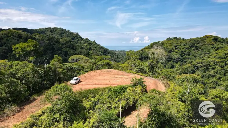 181-Acre Ocean View Eco-Paradise in Ojochal with 5 Prime Building Sites — view 41, Ojochal, Costa Rica