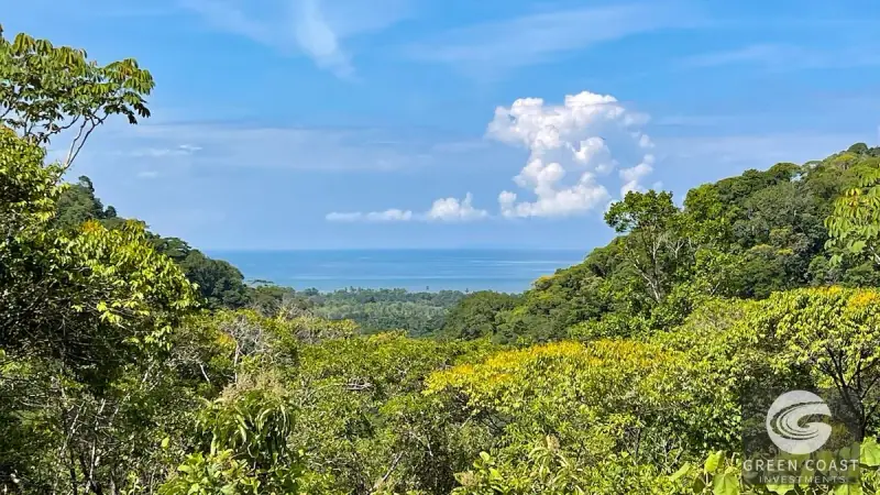 181-Acre Ocean View Eco-Paradise in Ojochal with 5 Prime Building Sites — view 49, Ojochal, Costa Rica