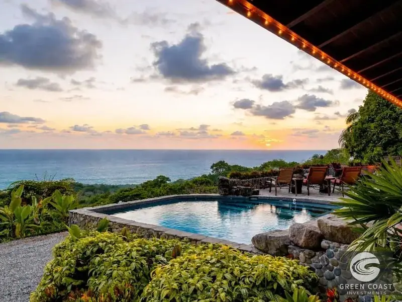 Luxury Oceanview Rainforest Estate in Exclusive Bahía Ballena Gated Community — view 1, Bahía Ballena, Osa, Costa Rica