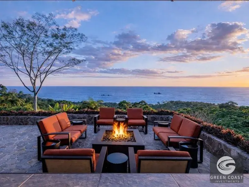 Luxury Oceanview Rainforest Estate in Exclusive Bahía Ballena Gated Community — view 2, Bahía Ballena, Osa, Costa Rica
