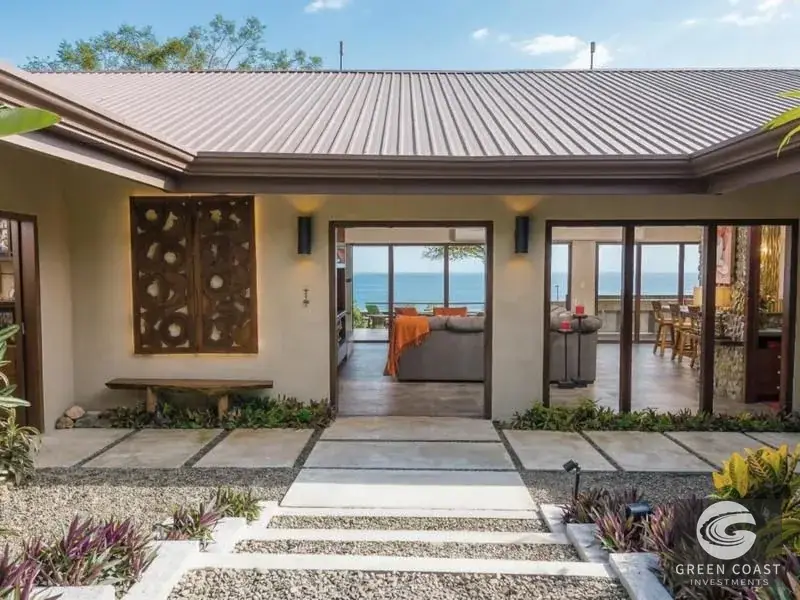Luxury Oceanview Rainforest Estate in Exclusive Bahía Ballena Gated Community — view 5, Bahía Ballena, Osa, Costa Rica