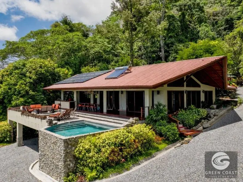 Luxury Oceanview Rainforest Estate in Exclusive Bahía Ballena Gated Community — view 6, Bahía Ballena, Osa, Costa Rica