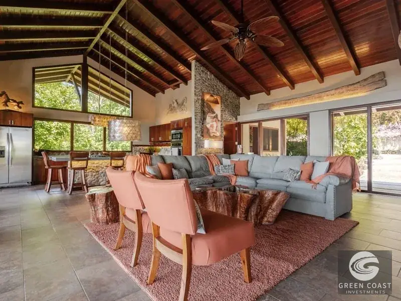 Luxury Oceanview Rainforest Estate in Exclusive Bahía Ballena Gated Community — view 8, Bahía Ballena, Osa, Costa Rica