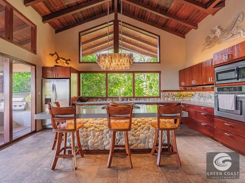 Luxury Oceanview Rainforest Estate in Exclusive Bahía Ballena Gated Community — view 9, Bahía Ballena, Osa, Costa Rica