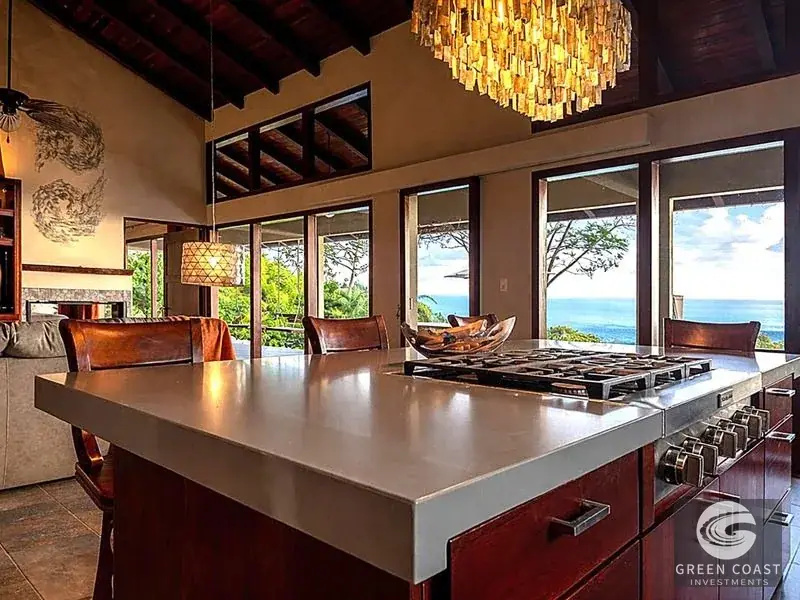 Luxury Oceanview Rainforest Estate in Exclusive Bahía Ballena Gated Community — view 12, Bahía Ballena, Osa, Costa Rica