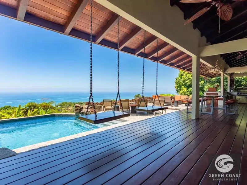 Luxury Oceanview Rainforest Estate in Exclusive Bahía Ballena Gated Community — view 13, Bahía Ballena, Osa, Costa Rica