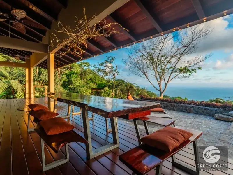 Luxury Oceanview Rainforest Estate in Exclusive Bahía Ballena Gated Community — view 14, Bahía Ballena, Osa, Costa Rica