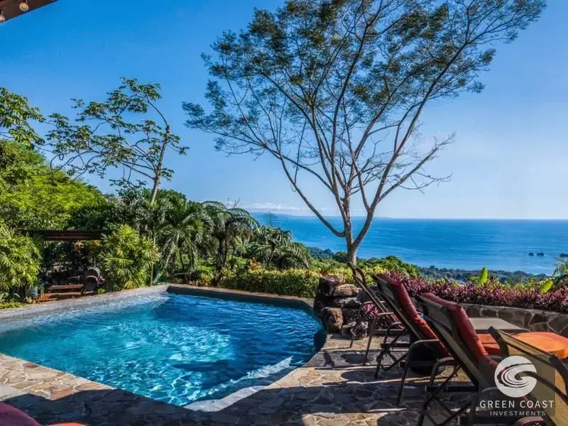 Luxury Oceanview Rainforest Estate in Exclusive Bahía Ballena Gated Community — view 16, Bahía Ballena, Osa, Costa Rica