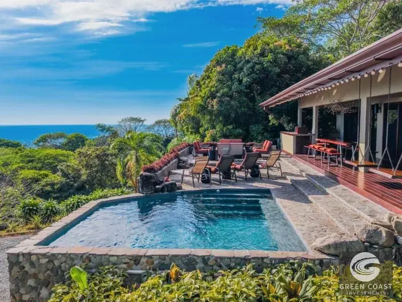 Luxury Oceanview Rainforest Estate in Exclusive Bahía Ballena Gated Community — view 17, Bahía Ballena, Osa, Costa Rica