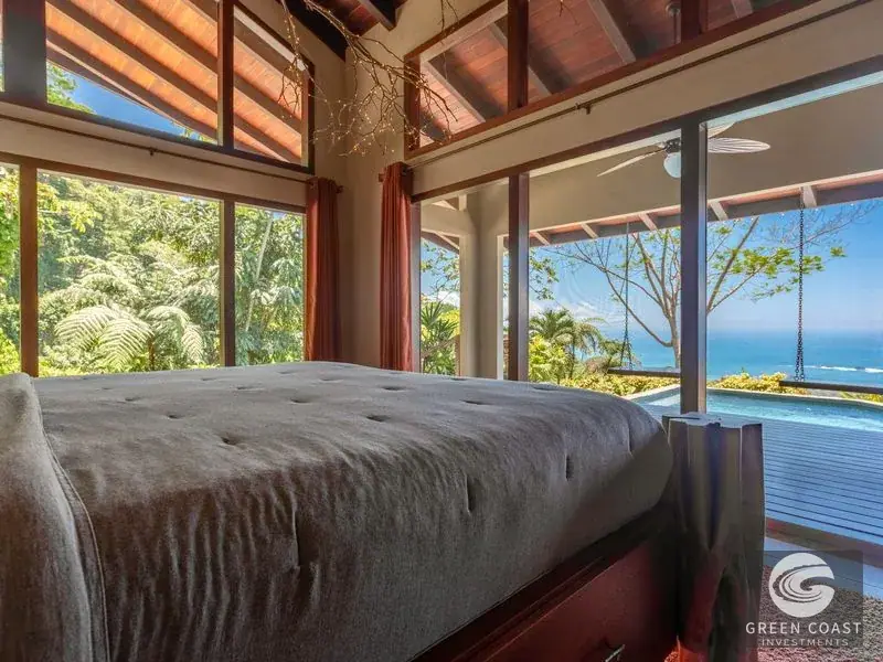 Luxury Oceanview Rainforest Estate in Exclusive Bahía Ballena Gated Community — view 18, Bahía Ballena, Osa, Costa Rica