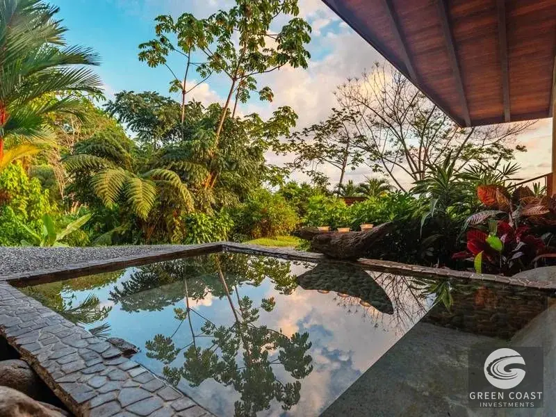 Luxury Oceanview Rainforest Estate in Exclusive Bahía Ballena Gated Community — view 21, Bahía Ballena, Osa, Costa Rica
