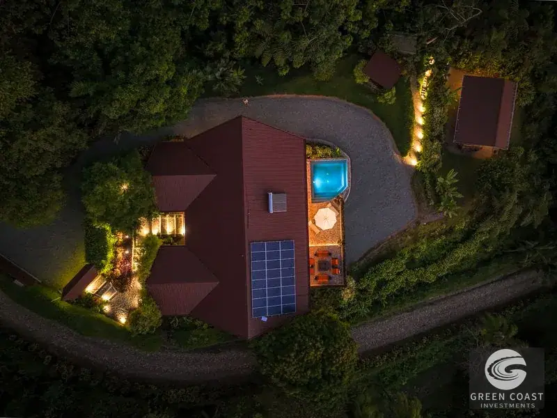 Luxury Oceanview Rainforest Estate in Exclusive Bahía Ballena Gated Community — view 27, Bahía Ballena, Osa, Costa Rica