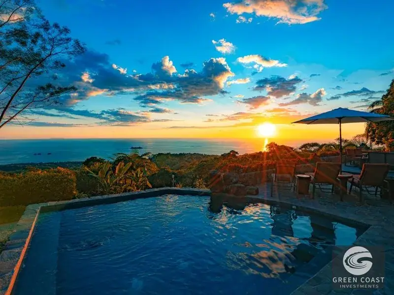 Luxury Oceanview Rainforest Estate in Exclusive Bahía Ballena Gated Community — view 28, Bahía Ballena, Osa, Costa Rica