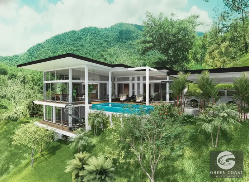 Luxury Oceanview Rainforest Estate in Exclusive Bahía Ballena Gated Community — view 33, Bahía Ballena, Osa, Costa Rica