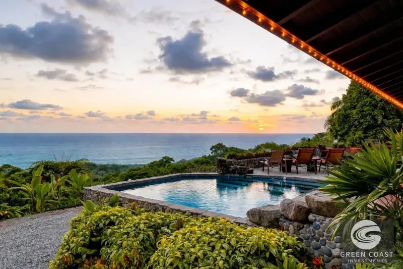 Luxury Oceanview Rainforest Estate in Exclusive Bahía Ballena Gated Community — view 35, Bahía Ballena, Osa, Costa Rica